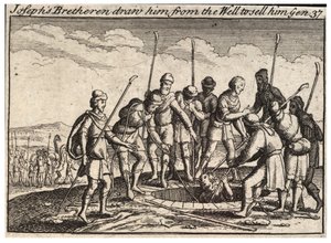 Jozef door Wenceslaus Hollar